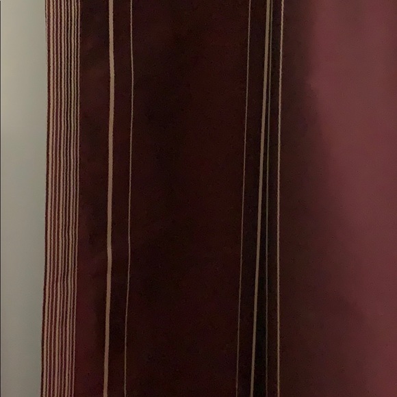 HOTEL:LUXURY striped drapery panels (2) 54x84 NWT - Picture 6 of 7